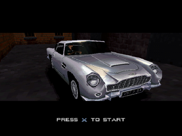 
007: Racing | PlayStation | gameplay screenshot | Region: North America | source-country= | Data by MobyGames.com