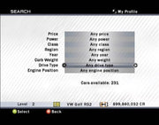 Forza Motorsport | Xbox | gameplay screenshot | region=North America | source-country= | zypher-v2 | moby-c9fd7b7a3ef7 | Data by MobyGames.com