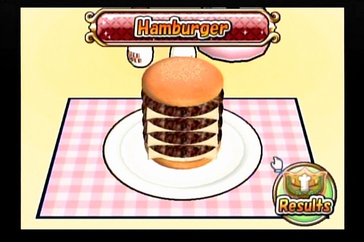 Cooking Mama: Cook Off | Wii | gameplay screenshot | Data by MobyGames.com