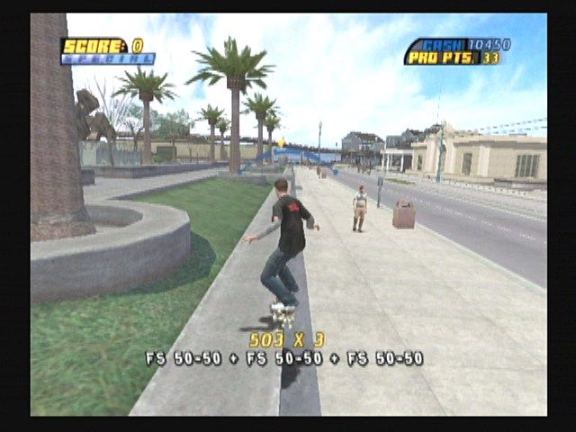 
Tony Hawk's Pro Skater 4 | GameCube | gameplay screenshot | Data by MobyGames.com