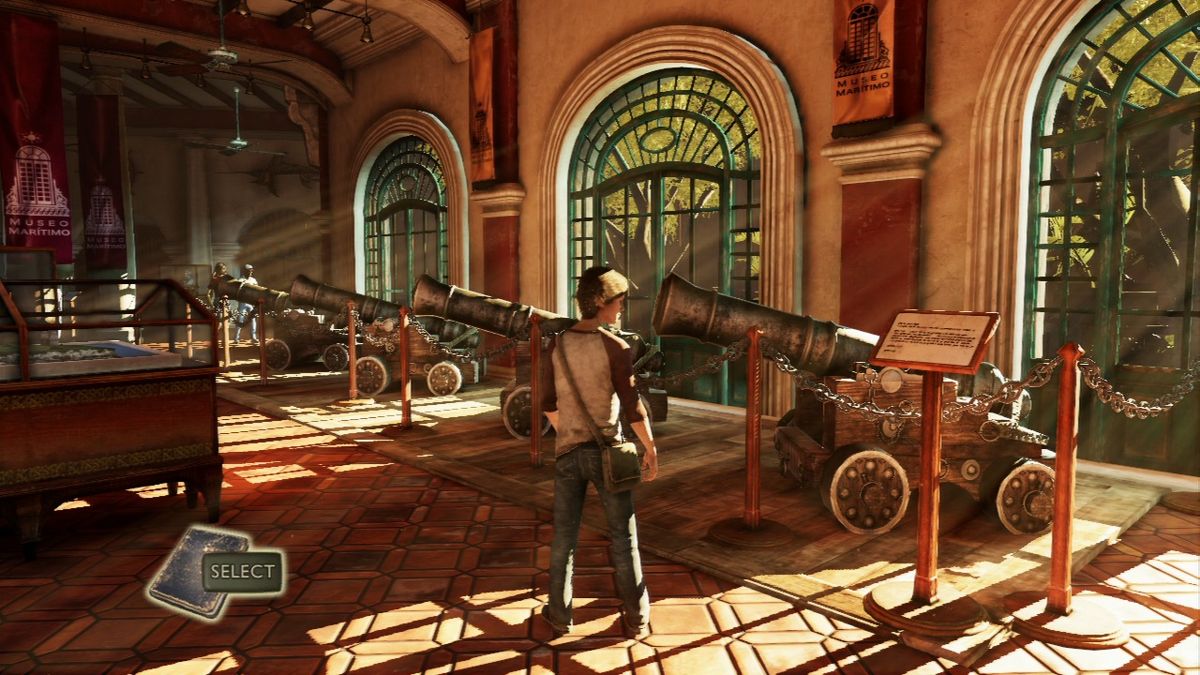 
Uncharted 3: Drake's Deception | PlayStation 3 | gameplay screenshot | Region: North America | source-country= | Data by MobyGames.com