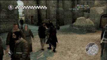 Assassin's Creed II | PlayStation 3 | gameplay screenshot | region=PAL | source-country= | zypher-v2 | moby-e6b52bff2432 | Data by MobyGames.com