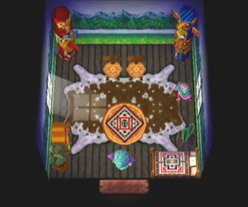 
Animal Crossing | GameCube | gameplay screenshot | Data by MobyGames.com