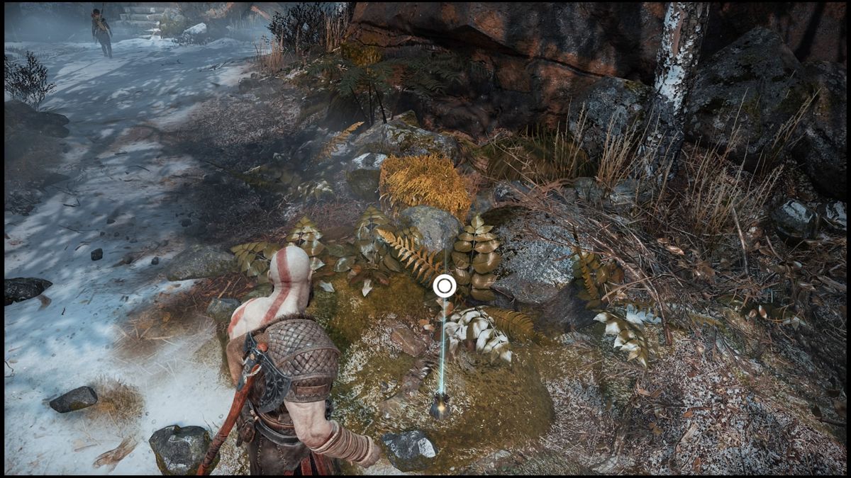 God of War | PlayStation 4 | gameplay screenshot | region=North America | source-country= | zypher-v2 | moby-2faeead8c2e8 | Data by MobyGames.com