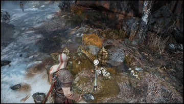 God of War | PlayStation 4 | gameplay screenshot | region=North America | source-country= | zypher-v2 | moby-2faeead8c2e8 | Data by MobyGames.com