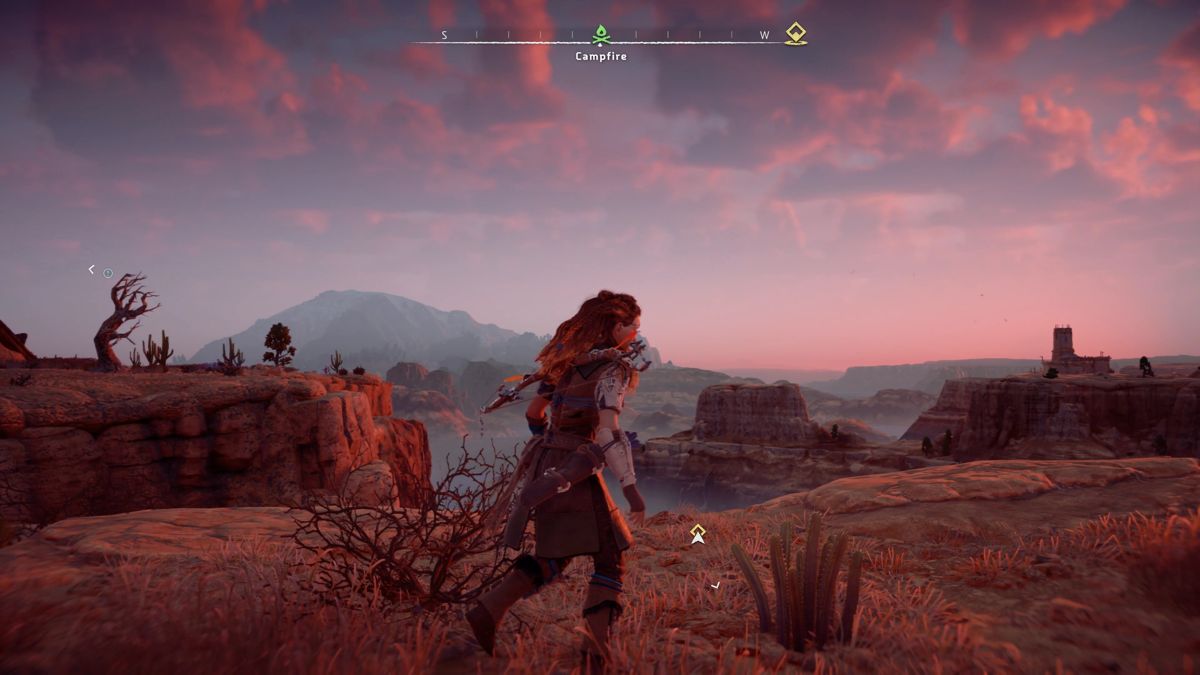 
Horizon: Zero Dawn | PlayStation 4 | gameplay screenshot | Region: North America | source-country= | Data by MobyGames.com