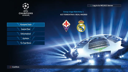 
PES 2015: Pro Evolution Soccer | PlayStation 4 | gameplay screenshot | Data by MobyGames.com