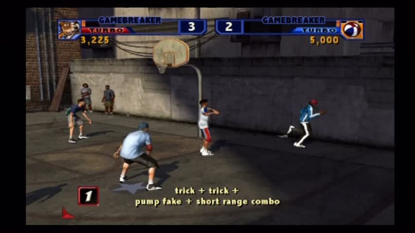 NBA Street Vol. 2 | PlayStation 2 | gameplay screenshot | region=North America | source-country= | zypher-v2 | moby-24f003306fe6 | Data by MobyGames.com