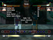 
Naruto: Clash of Ninja | GameCube | gameplay screenshot | Data by MobyGames.com