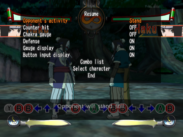 
Naruto: Clash of Ninja | GameCube | gameplay screenshot | Data by MobyGames.com