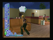 
The Sims 2 | PlayStation 2 | gameplay screenshot | Data by MobyGames.com