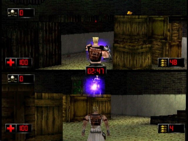 
Duke Nukem: Time to Kill | PlayStation | gameplay screenshot | Data by MobyGames.com