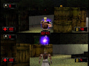 
Duke Nukem: Time to Kill | PlayStation | gameplay screenshot | Data by MobyGames.com