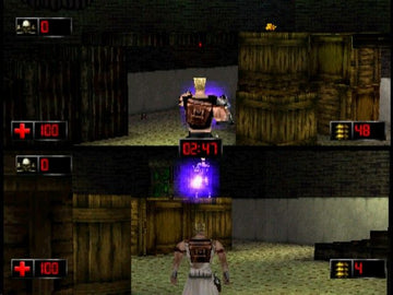 
Duke Nukem: Time to Kill | PlayStation | gameplay screenshot | Data by MobyGames.com
