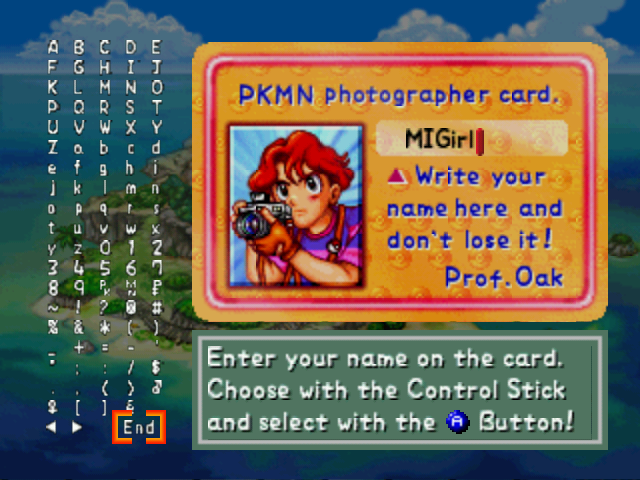 
Pokémon Snap | Nintendo 64 | gameplay screenshot | Data by MobyGames.com