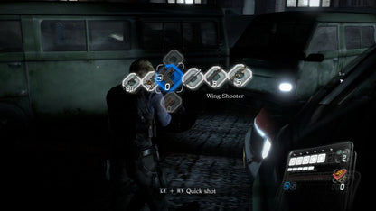 Resident Evil 6 | PlayStation 3 | gameplay screenshot | region=North America | source-country= | zypher-v2 | moby-e9c964430edf | Data by MobyGames.com