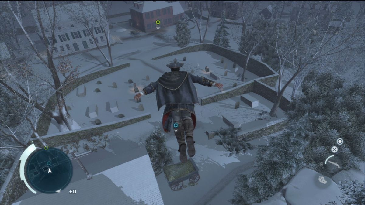 Assassin's Creed III | PlayStation 3 | gameplay screenshot | region=North America | source-country= | zypher-v2 | moby-d11de44b141c | Data by MobyGames.com