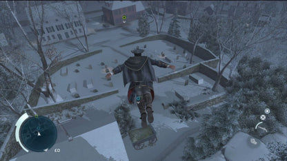 Assassin's Creed III | PlayStation 3 | gameplay screenshot | region=North America | source-country= | zypher-v2 | moby-d11de44b141c | Data by MobyGames.com