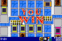 
Yu-Gi-Oh!: World Championship Tournament 2004 | Game Boy Advance | gameplay screenshot | Region: North America | source-country= | Data by MobyGames.com