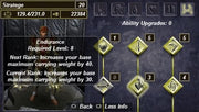 Untold Legends: Brotherhood of the Blade | PSP | gameplay screenshot | region=North America | source-country= | zypher-v2 | moby-c8eb62dc0d29 | Data by MobyGames.com