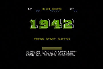 Capcom Classics Collection | Xbox | gameplay screenshot | region=North America | source-country= | zypher-v2 | moby-49819e28605b | Data by MobyGames.com