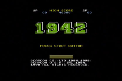 Capcom Classics Collection | Xbox | gameplay screenshot | region=North America | source-country= | zypher-v2 | moby-49819e28605b | Data by MobyGames.com