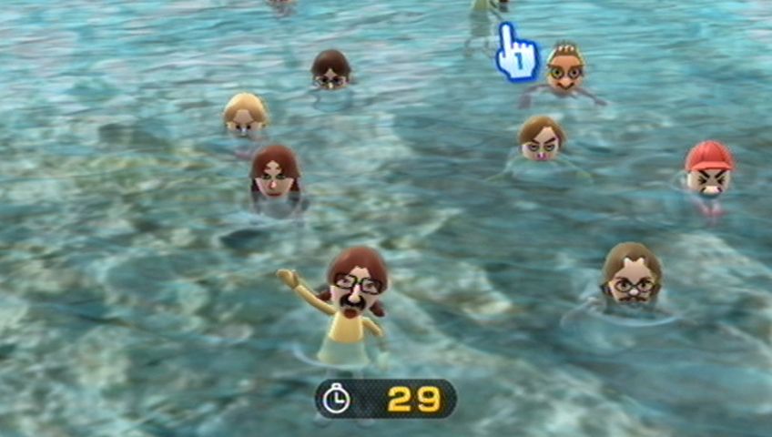 Wii Play | Wii | gameplay screenshot | region=North America | source-country= | zypher-v2 | moby-882865a15166 | Data by MobyGames.com