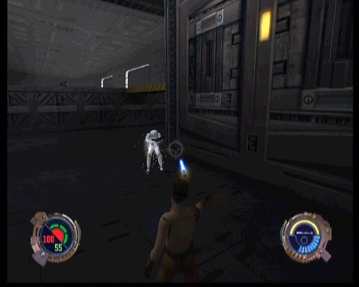 
Star Wars: Jedi Knight II - Jedi Outcast | Xbox | gameplay screenshot | Data by MobyGames.com