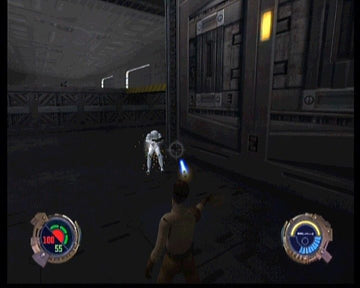 
Star Wars: Jedi Knight II - Jedi Outcast | Xbox | gameplay screenshot | Data by MobyGames.com