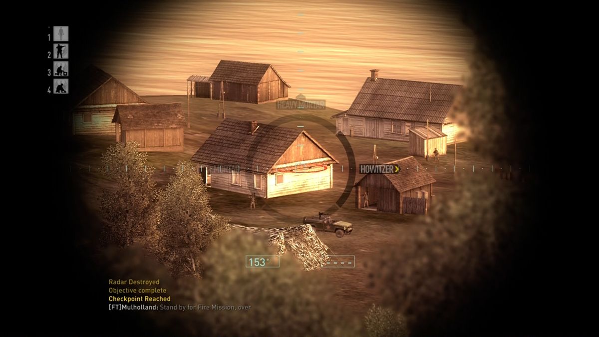 
Operation Flashpoint: Dragon Rising | Xbox 360 | gameplay screenshot | Data by MobyGames.com