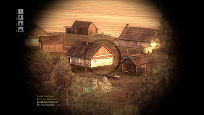 
Operation Flashpoint: Dragon Rising | Xbox 360 | gameplay screenshot | Data by MobyGames.com