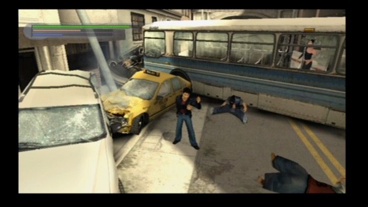 Jet Li: Rise to Honor | PlayStation 2 | gameplay screenshot | Data by MobyGames.com