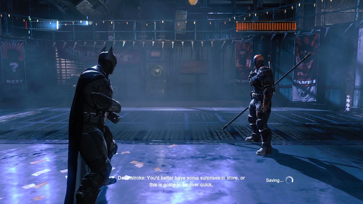 
Batman: Arkham Origins | Wii U | gameplay screenshot | Data by MobyGames.com
