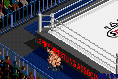 
Fire Pro Wrestling | Game Boy Advance | gameplay screenshot | Data by MobyGames.com