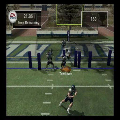 Madden NFL 2005 | PlayStation 2 | gameplay screenshot | region=North America | source-country= | zypher-v2 | moby-a9e8235ff17e | Data by MobyGames.com