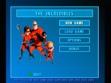 The Incredibles | GameCube | gameplay screenshot | region=North America | source-country= | zypher-v2 | moby-b779c3cb4cf5 | Data by MobyGames.com
