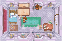 Disney Princess: Royal Adventure | Game Boy Advance | gameplay screenshot | Data by MobyGames.com
