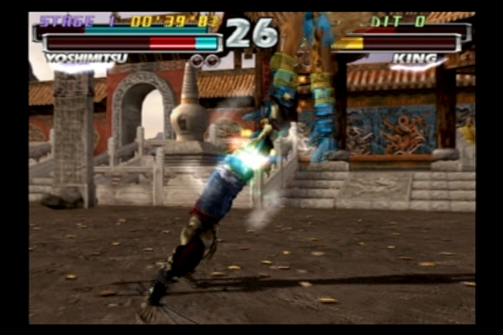 
Tekken Tag Tournament | PlayStation 2 | gameplay screenshot | Region: North America | source-country= | Data by MobyGames.com