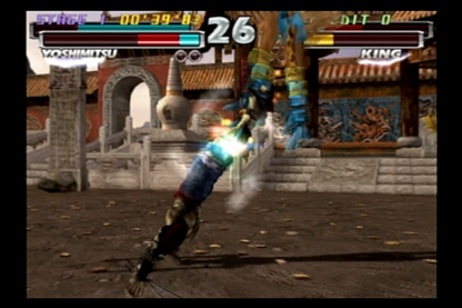 
Tekken Tag Tournament | PlayStation 2 | gameplay screenshot | Region: North America | source-country= | Data by MobyGames.com