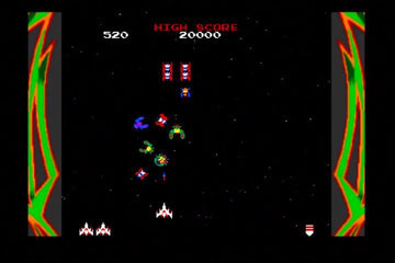 
Namco Museum | Xbox | gameplay screenshot | Region: North America | source-country= | Data by MobyGames.com