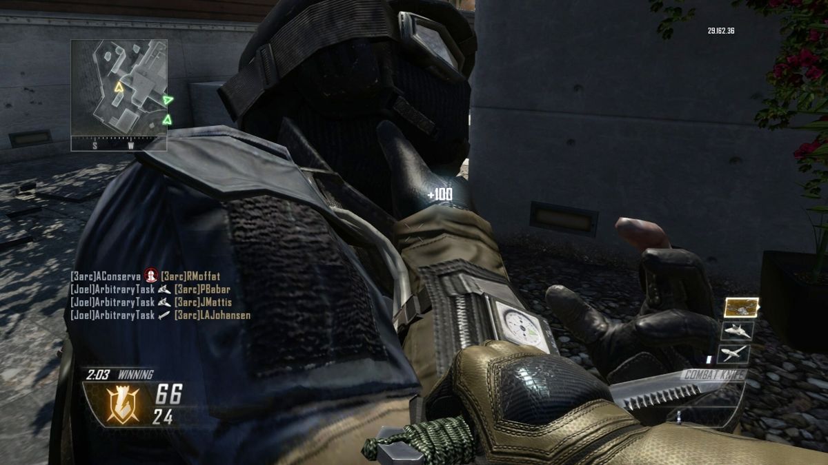 Call of Duty: Black Ops II | Wii U | gameplay screenshot | region=North America | source-country= | zypher-v2 | moby-8030f4e14fc9 | Data by MobyGames.com