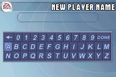 Tiger Woods PGA Tour 2004 | Game Boy Advance | gameplay screenshot | Data by MobyGames.com