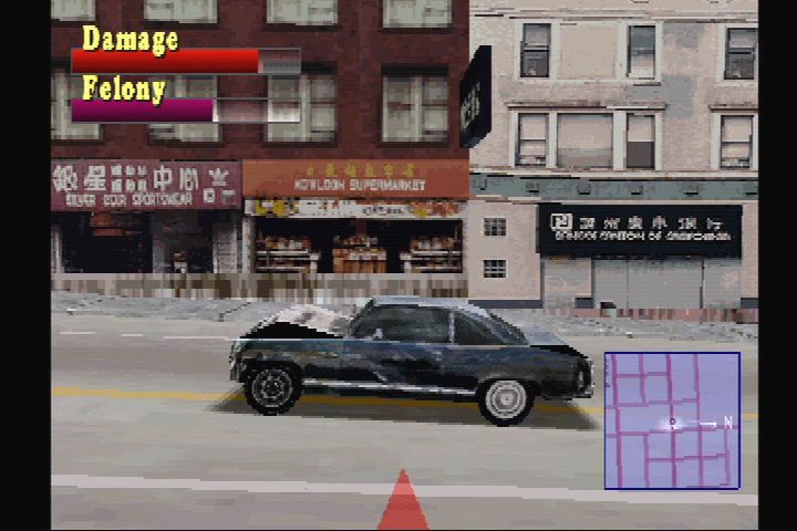 
Driver | PlayStation | gameplay screenshot | Data by MobyGames.com