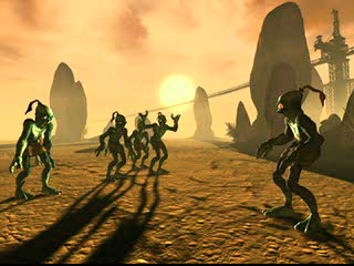 Oddworld: Abe's Exoddus | PlayStation | gameplay screenshot | Data by MobyGames.com