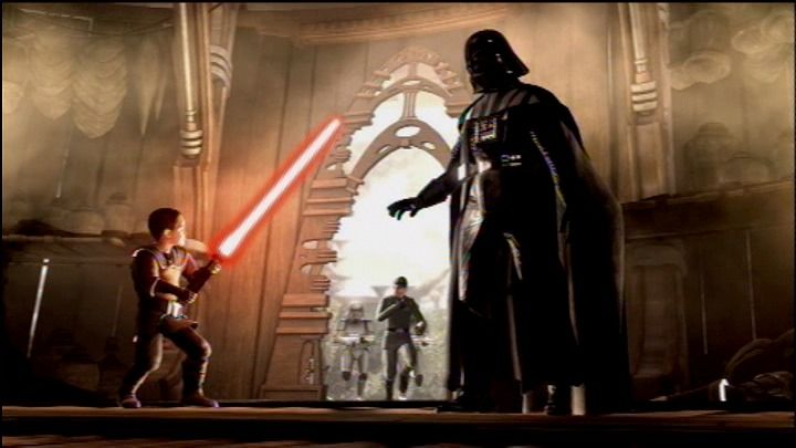 
Star Wars: The Force Unleashed | PlayStation 3 | gameplay screenshot | Data by MobyGames.com