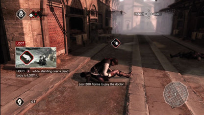 Assassin's Creed II | Xbox 360 | gameplay screenshot | region=North America | source-country= | zypher-v2 | moby-f70e34a26c51 | Data by MobyGames.com