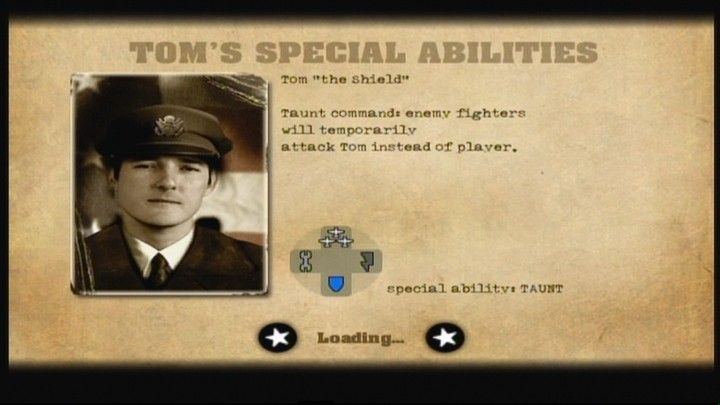 Blazing Angels: Squadrons of WWII | Xbox 360 | gameplay screenshot | Data by MobyGames.com
