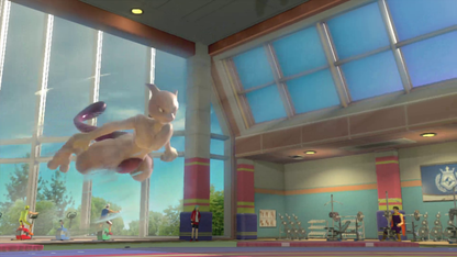 Pokkén Tournament | Wii U | gameplay screenshot | region=North America | source-country= | zypher-v2 | moby-ef894e7c5a86 | Data by MobyGames.com