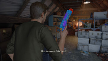 
Uncharted 4: A Thief's End | PlayStation 4 | gameplay screenshot | Data by MobyGames.com