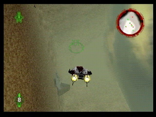 Star Wars: Rogue Squadron | Nintendo 64 | gameplay screenshot | Data by MobyGames.com